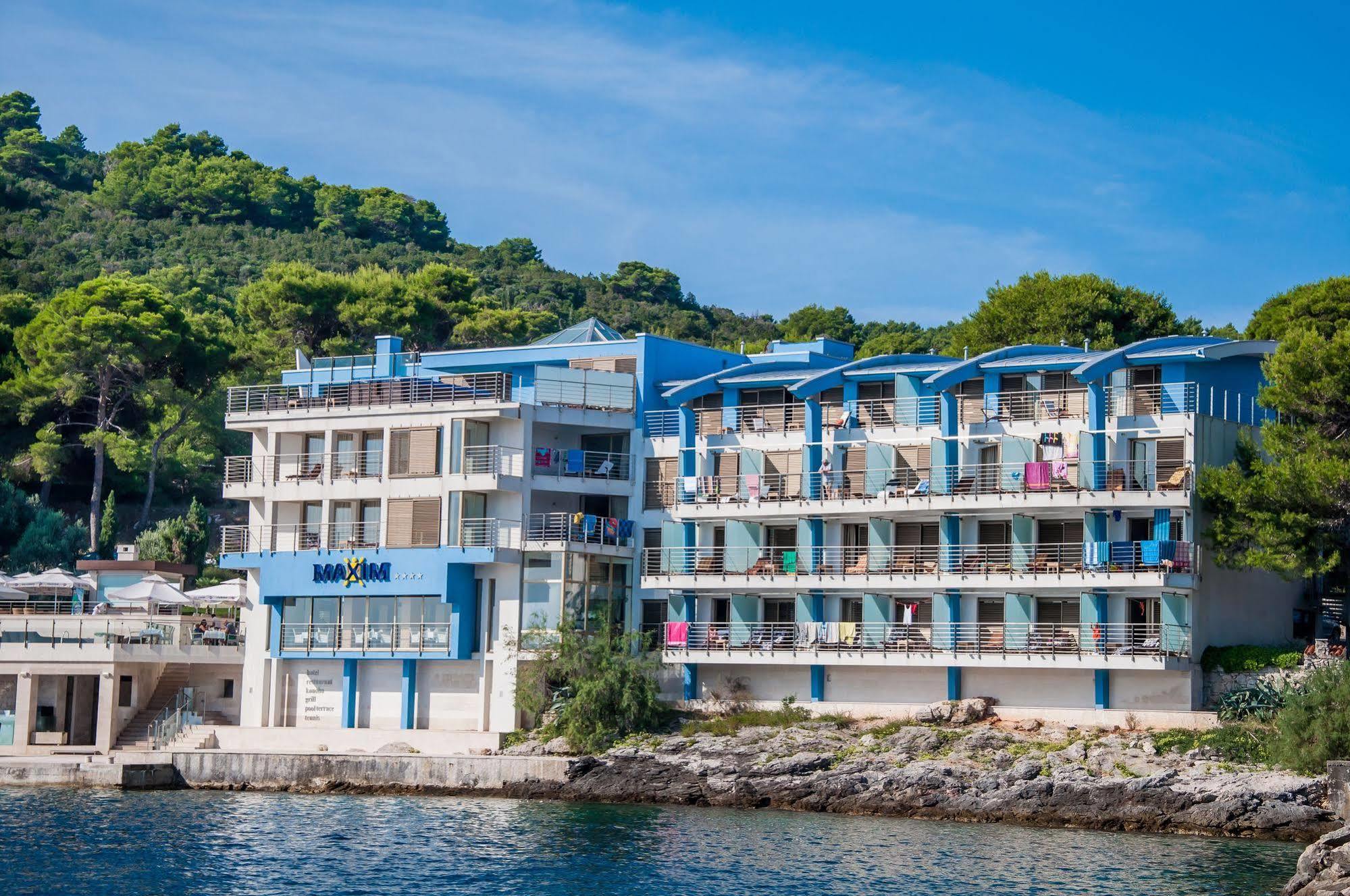 Hotel Maxim Božava Exteriör bild